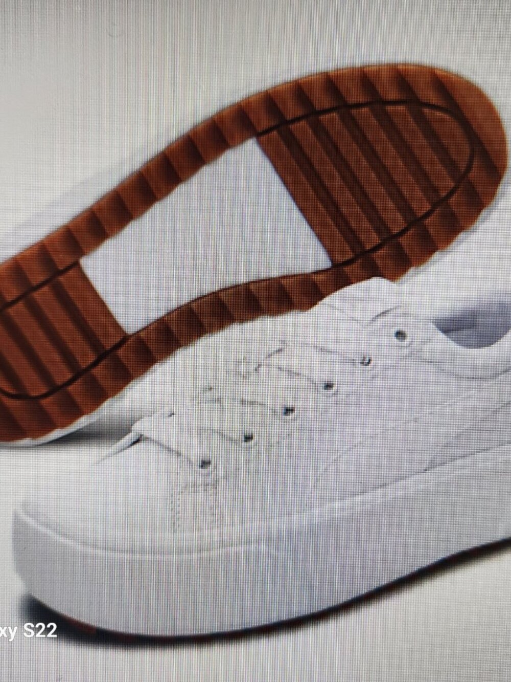 PUMA Canvas "Kaia" Platform Sneakers. Gum White. NIB. Size 8.5